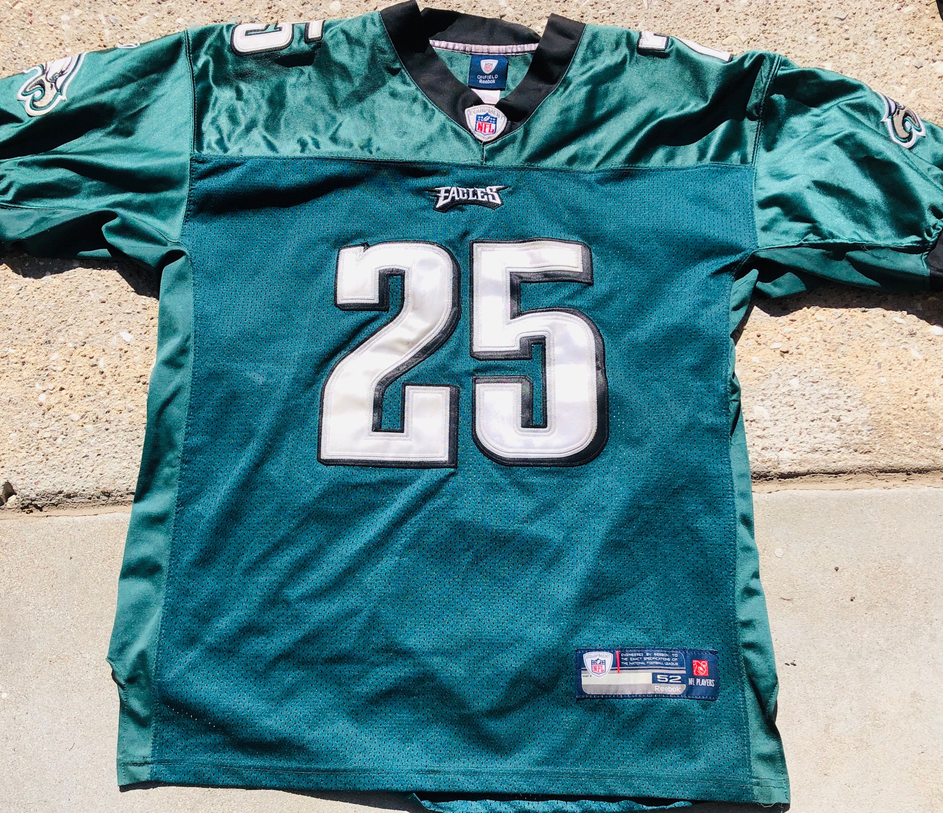 Vintage Champion Randall Cunningham Philadelphia Eagles Jersey Men's 52