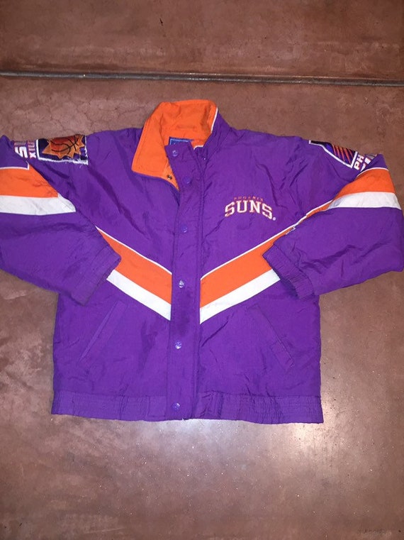 vintage phoenix suns starter jacket