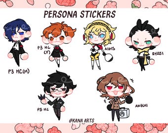 Persona Stickers
