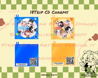 18Trip CD Charms
