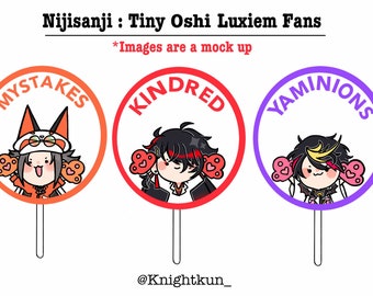 RETIRING - Nijisanji : Mini Oshi Luxiem Fans