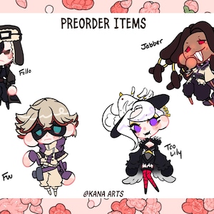 PREORDER - Gachiakuta Charms