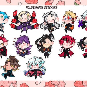 Holostars Stickers