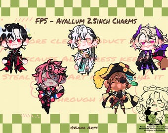 Avallum Charms (RETIRING; NOT RESTOCKING)
