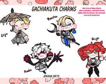 Gachiakuta Charms