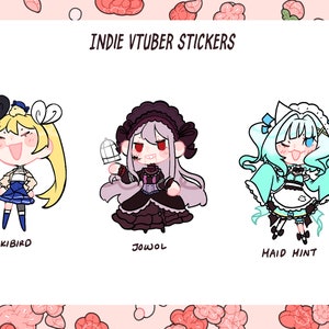 Indie Vtuber Stickers