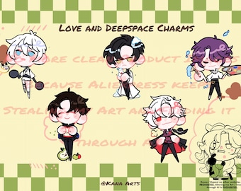 Love and Deepspace Charms