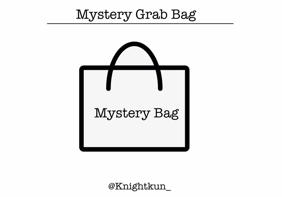 Mystery Grab Bag Etsy