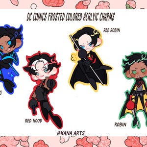 DC Comics - Batboys Frosted Charms