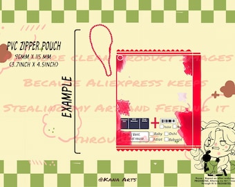 PVC Zipper Pouch