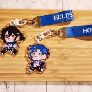 Holostars Lanyard Charms (RETIRING ; HEAVILY DISCOUNTED)