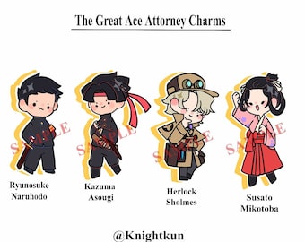 RETIRED : The Great Ace Attorney Charms