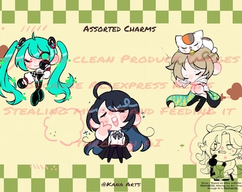 Assorted Charms