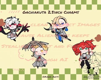 Gachiakuta Charms