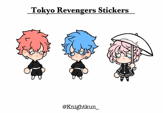 Magi Chibi Character Stickers - Tokyo Otaku Mode (TOM)