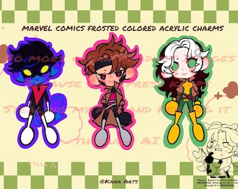 Marvel Comics : X-Men Frosted Charms