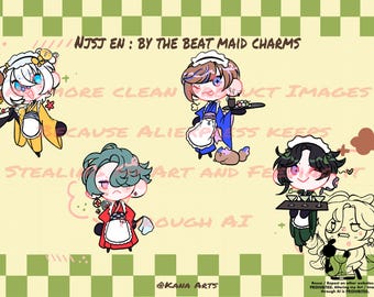 NJSJ : By The Beat Maid Charms