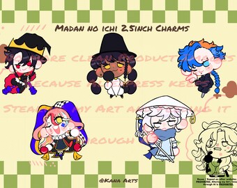 Madan no Ichi Charms