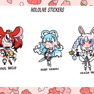 Hololive Stickers