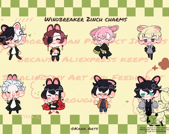 Windbreaker Charms