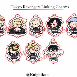 Tokyo Manji Linking Charms (RETIRING ; HEAVILY DISCOUNTED)