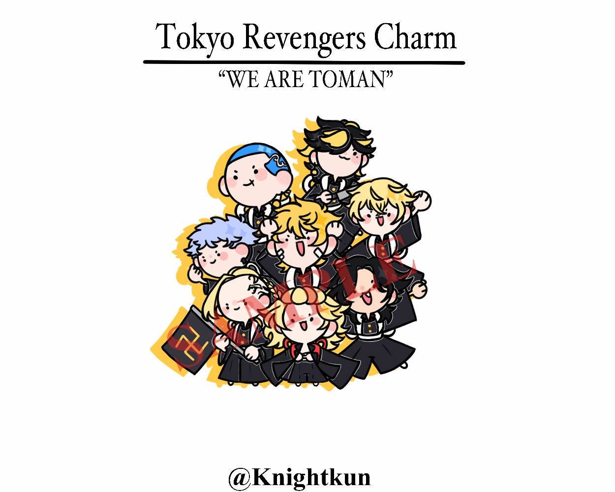 Tokyo Revengers Brasil on Instagram: “Mini anime original Chibi