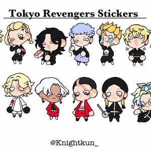 Tokyo Manji Stickers