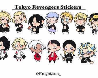 Tokyo Manji Stickers