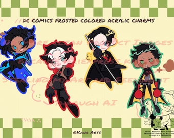 DC Comics - Batboys Frosted Charms
