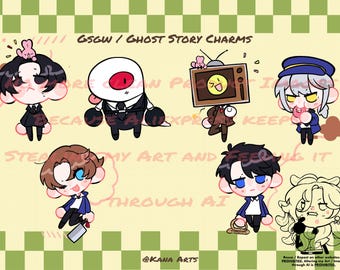 GSGW  / GDCG : Ghost Story Charms