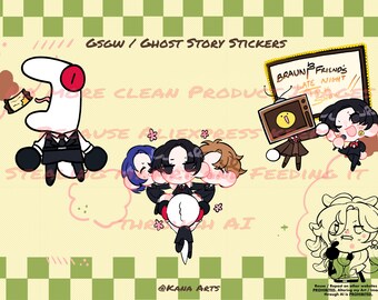 GSGW / GDCG : Ghost Story Stickers