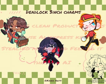 Deadlock Charms