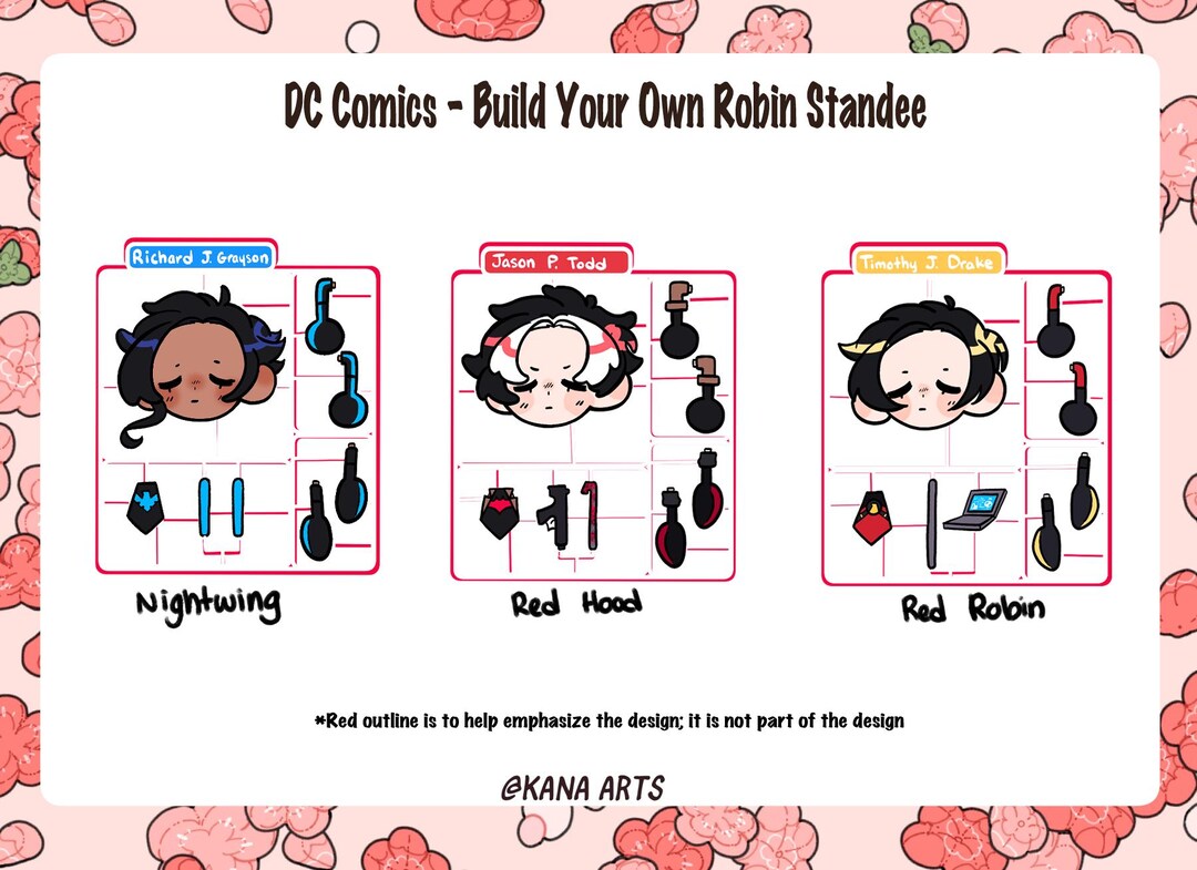 Robin Mini Build DC Comics “build Your Own Robin” Standee - Etsy