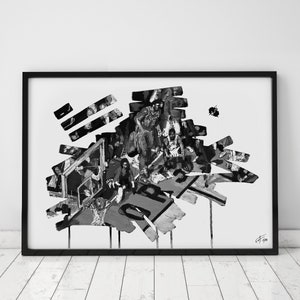 Kawhi Leonard Art Print, Limited Edition Basketball Poster, NBA Art Print, Gift for Basketball Lovers, Toronto Raptors Wall Art