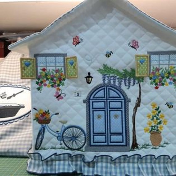 Bimby/ Thermomix TM5, TM6 or TM31 Cover in the Shape of a House in Quilted  Piqué to Protect It From Dust and to Beautify the Kitchen -  Israel