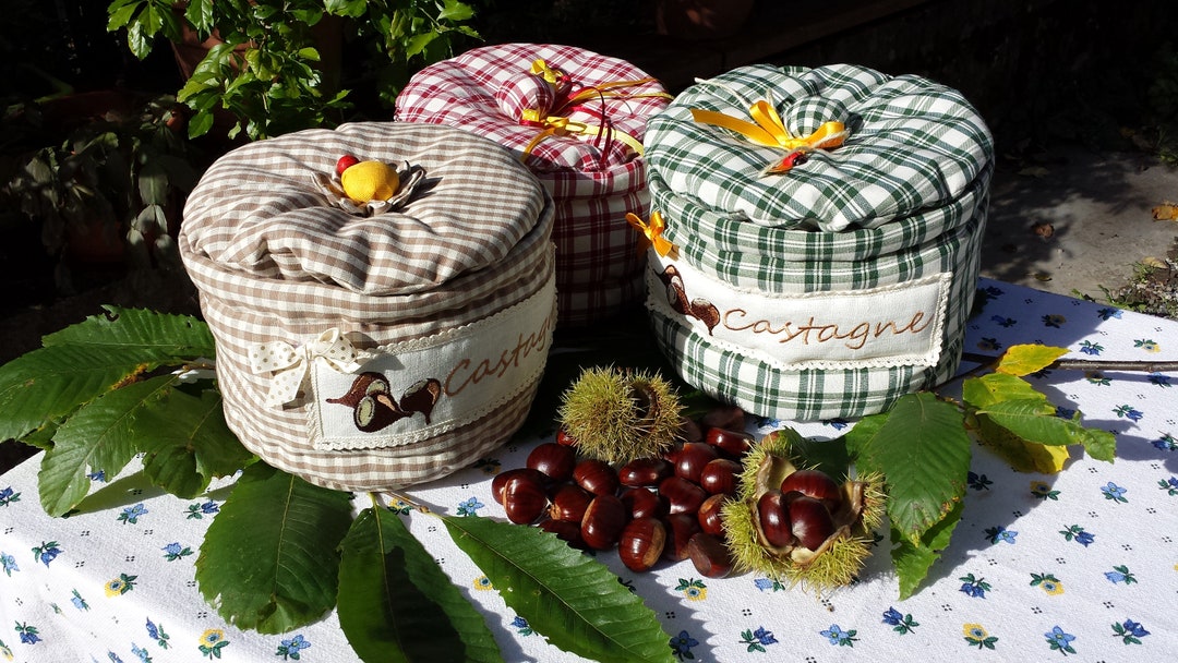 Cestino con imbottitura termoisolante e traspirante per tenere