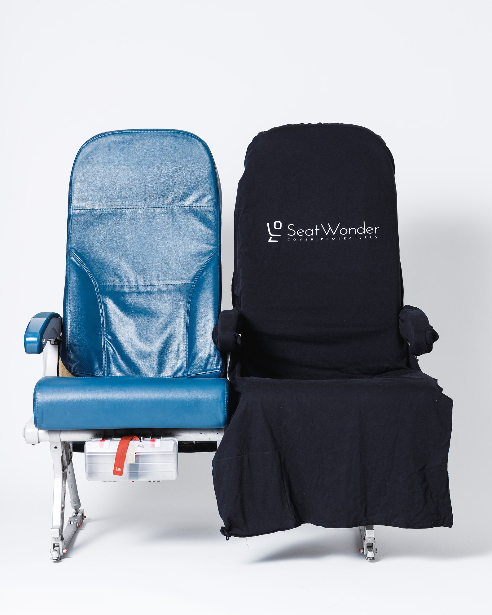 Airplane Seat Cover Set washable and reusable with Tray Etsy