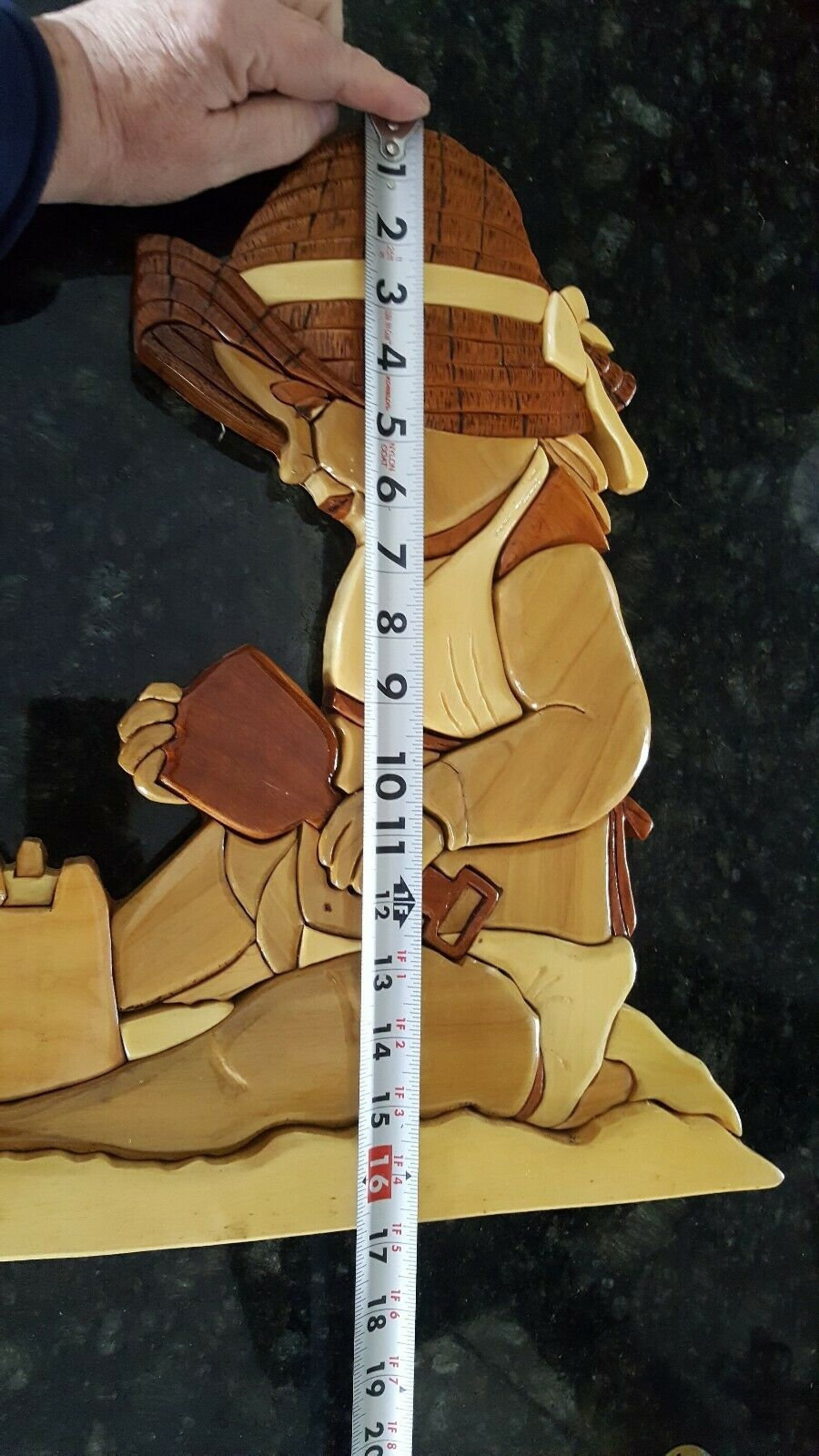 Wooden Wall Puzzle Pieces Wall Plaque Decor Baby Girl Etsy