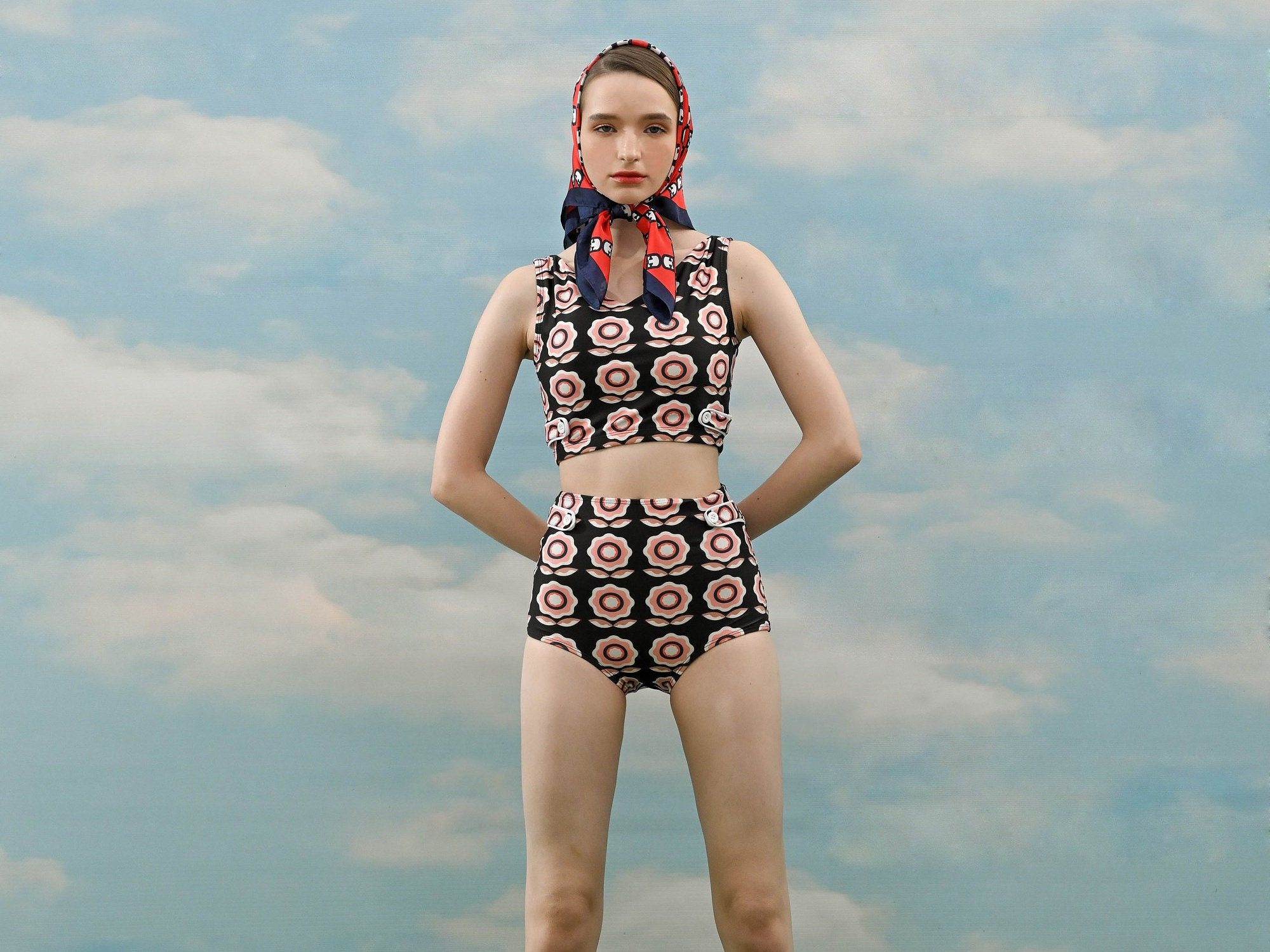 60s swimsuit - Etsy 日本