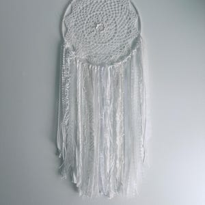 12 inch white dreamcatcher wedding dreamcatcher boho rustic