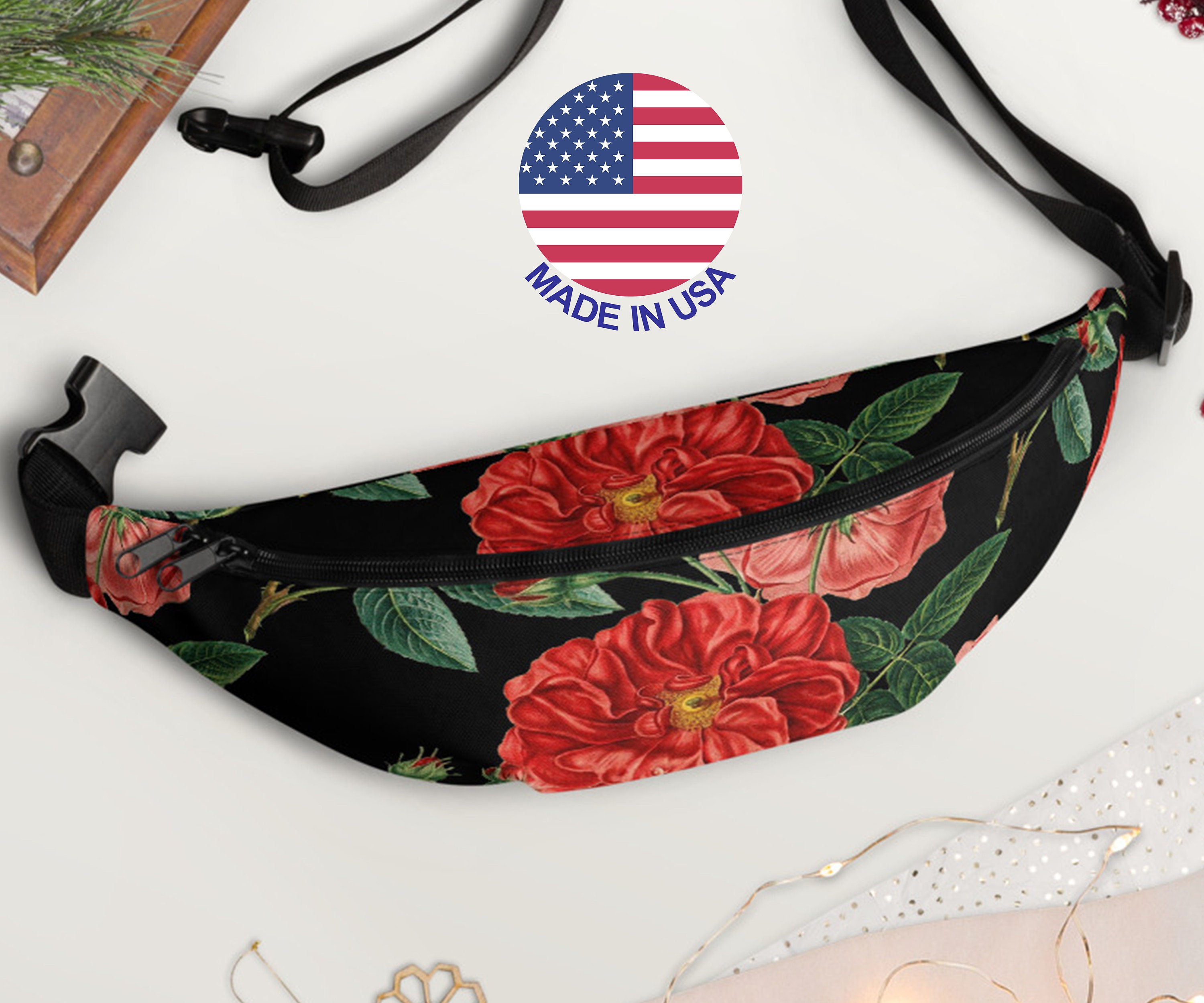 Fanny Pack Cute Prints Packs for Men Women Festivals Raves Etsy