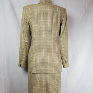 Vintage 80s / 90s Evan Picone Women's Neutral Houndstooth - Etsy