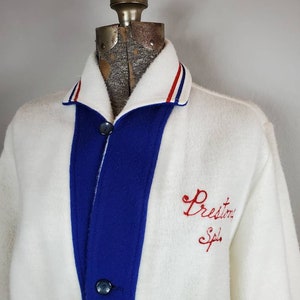 Vintage 1950's Butwin Blue/White Wool Varsity Jacket “Dartmouth