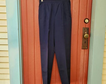 High Waisted Pants 80s Liz Claiborne 