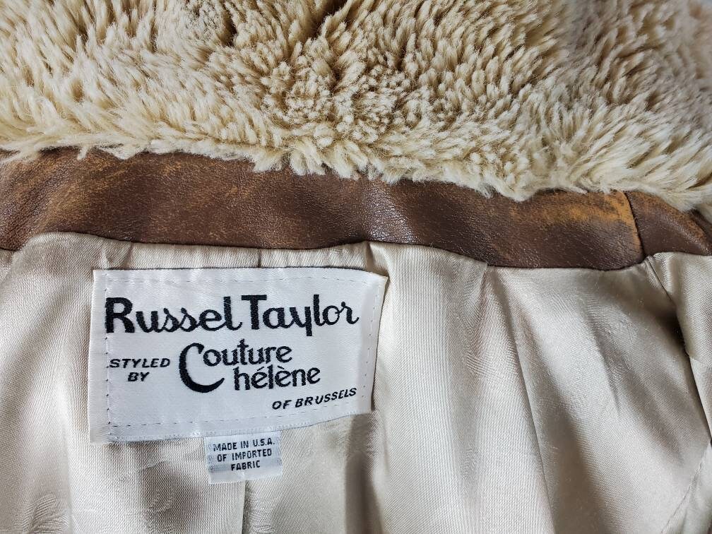 Vintage 70s / 80s Russel Taylor Styled by Couture Helene of