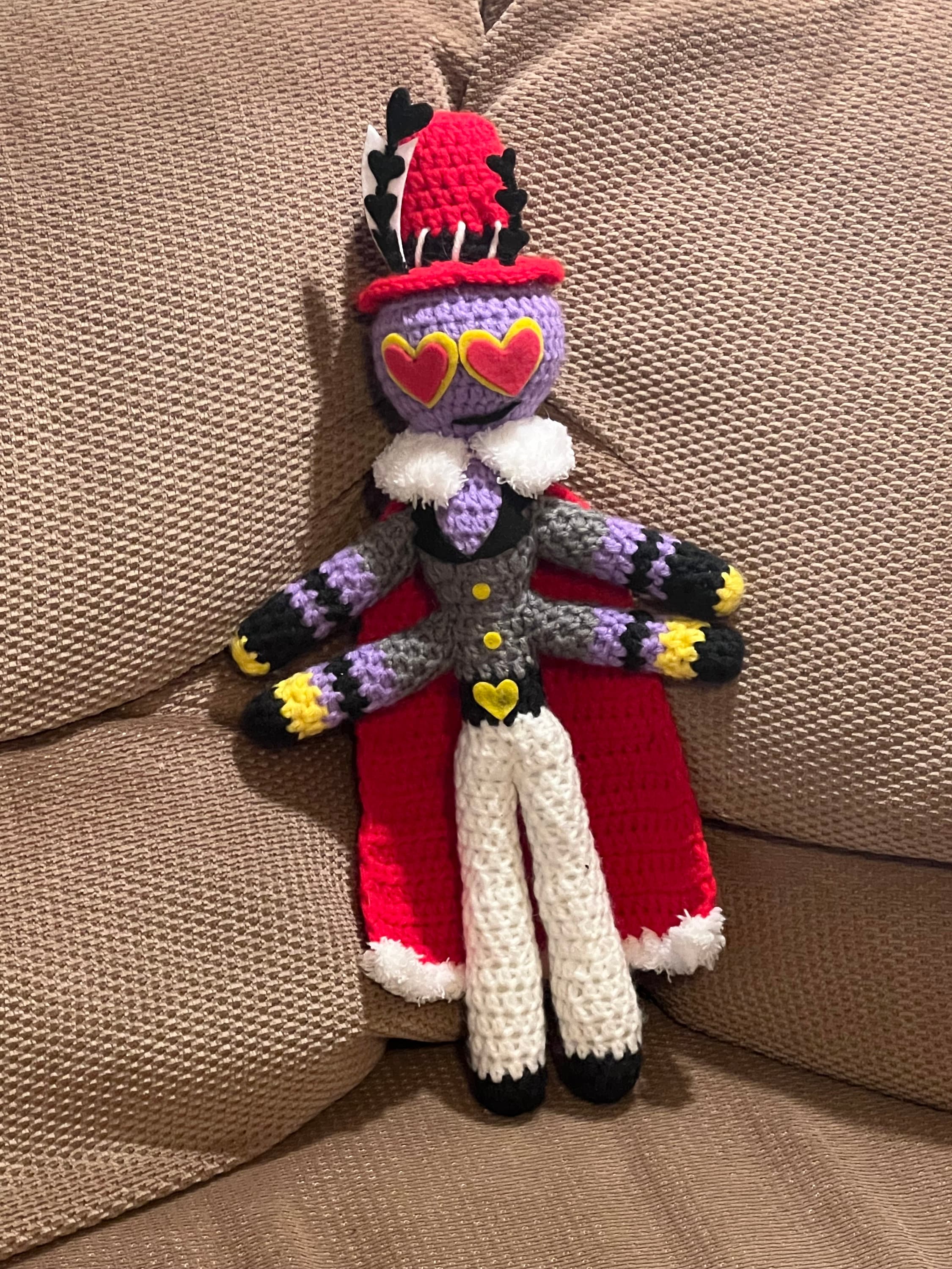 Valentino inspired plushie