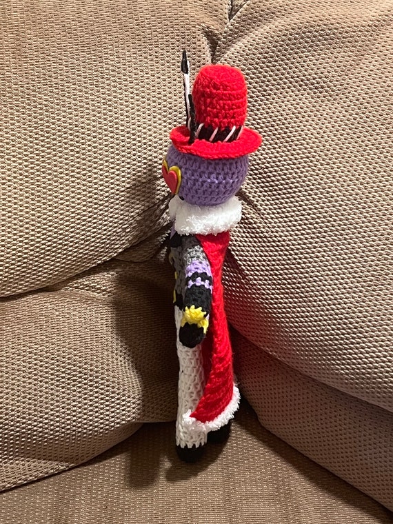 Valentino Inspired Plushie - Etsy