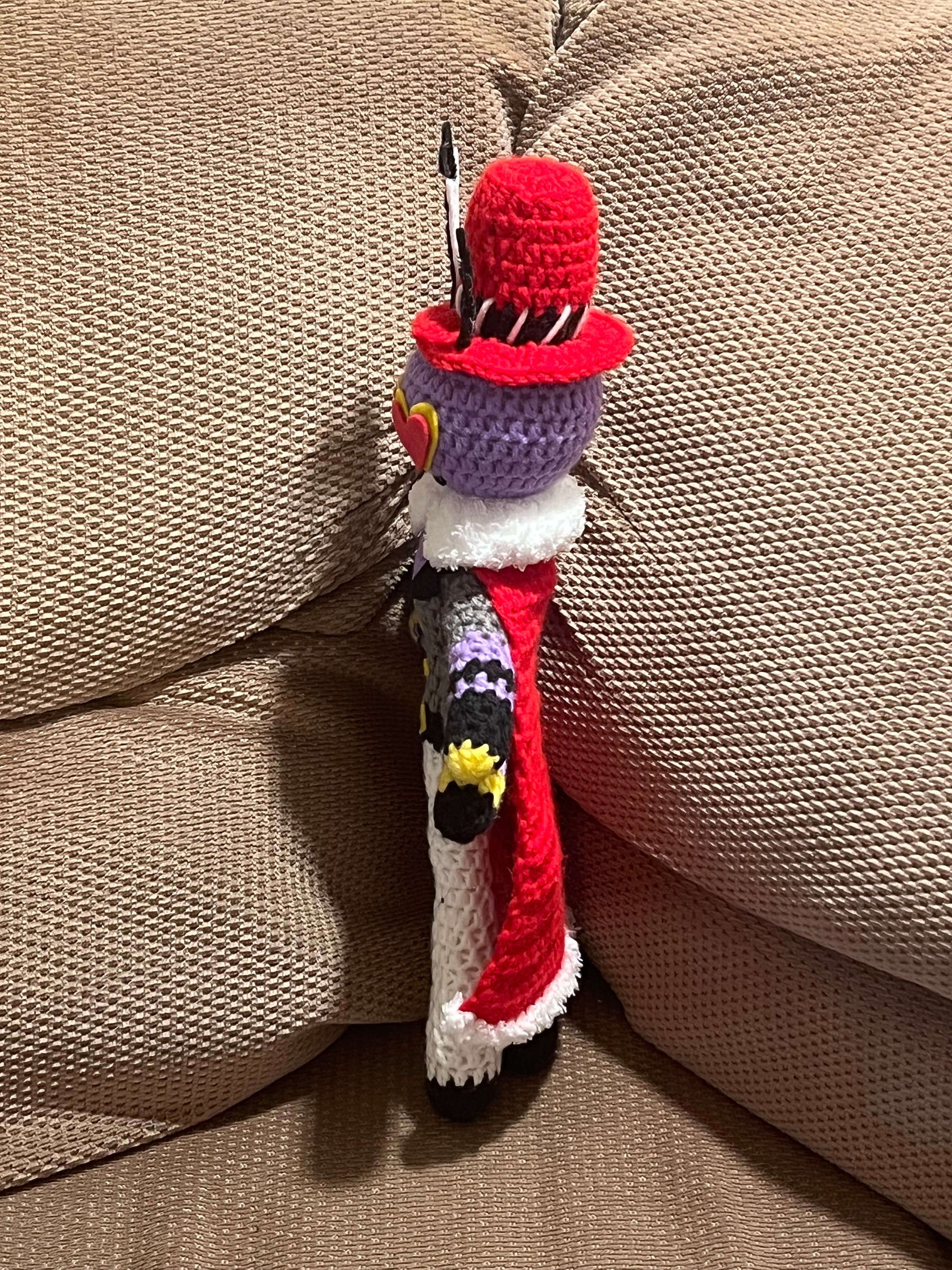 Valentino Inspired Plushie - Etsy