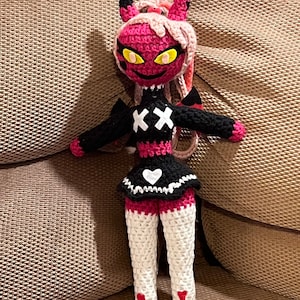 Verosika mayday inspired crochet pattern