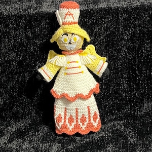 Peluche inspirado en Abel